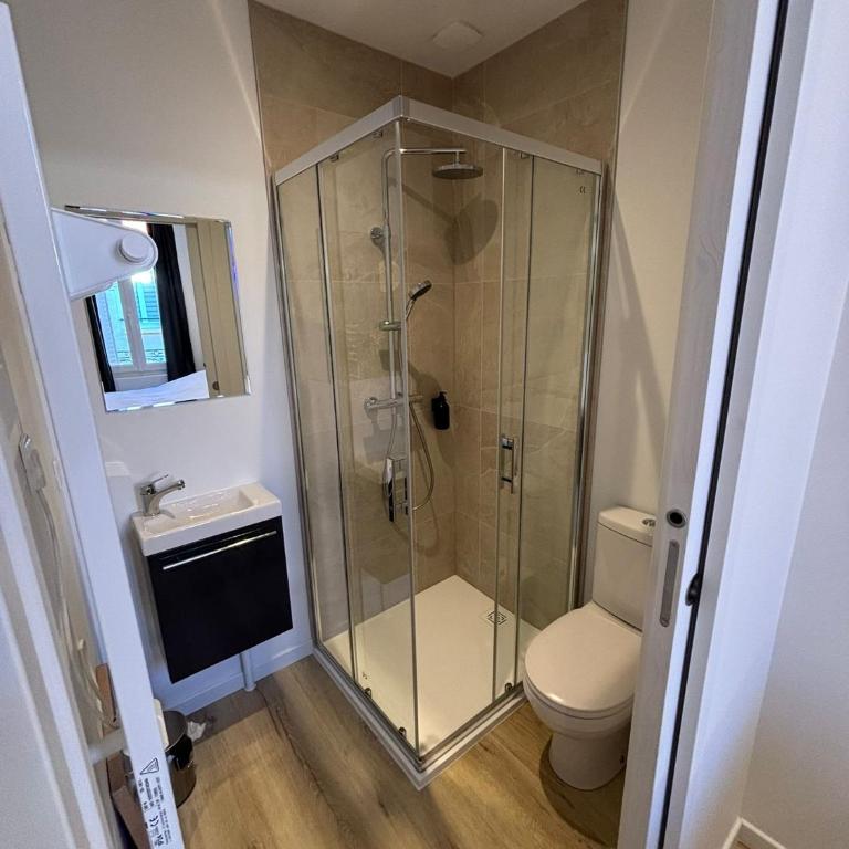 Maison de standing au centre de Reims 7 chambres avec 7 salles de bain, sauna, cour privée - Appartamento Superior con Sauna - 2