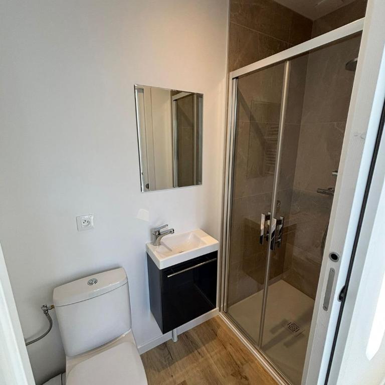 Maison de standing au centre de Reims 7 chambres avec 7 salles de bain, sauna, cour privée - Appartamento Superior con Sauna - 8