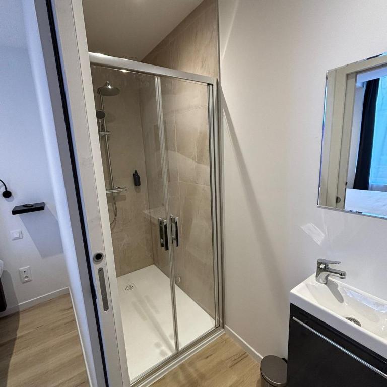 Maison de standing au centre de Reims 7 chambres avec 7 salles de bain, sauna, cour privée - Appartamento Superior con Sauna - 17