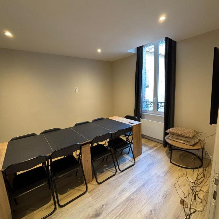 Maison de standing au centre de Reims 7 chambres avec 7 salles de bain, sauna, cour privée - Appartamento Superior con Sauna - 9