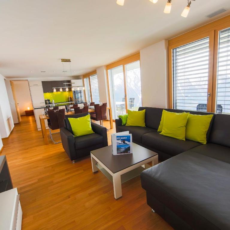 Riederhoru A Parterre - Apartment - 1