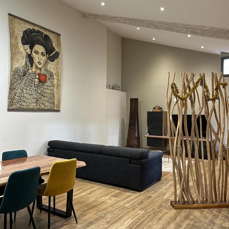 Appartement 100 m2 au cœur de l'Isle sur la Sorgue - Appartement - 4