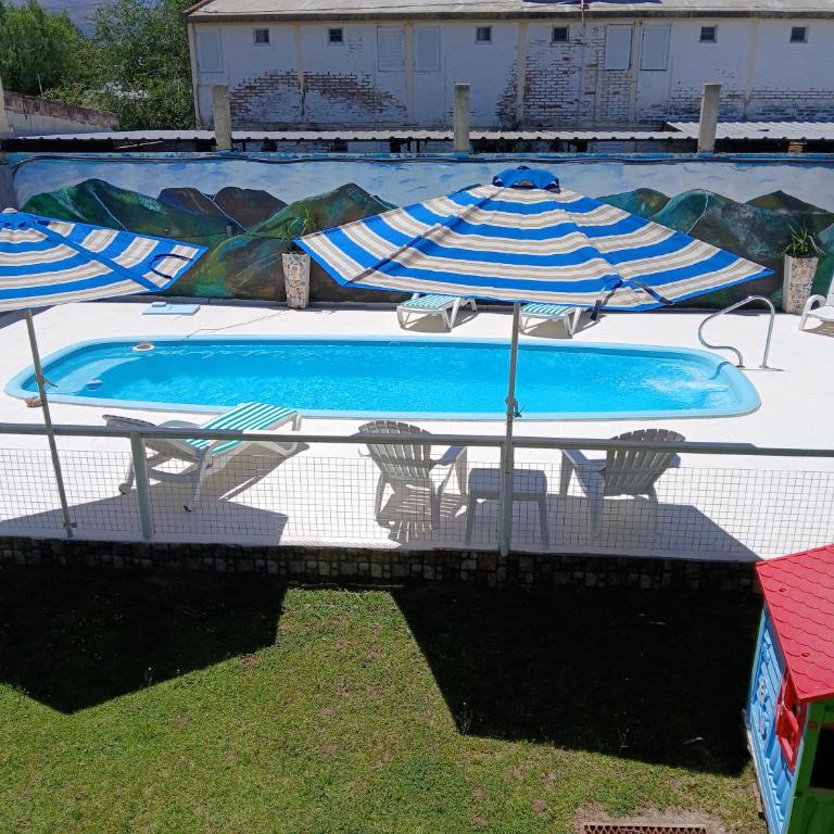 Cabañas LAS AMELIAS - One-Bedroom Apartment - 13