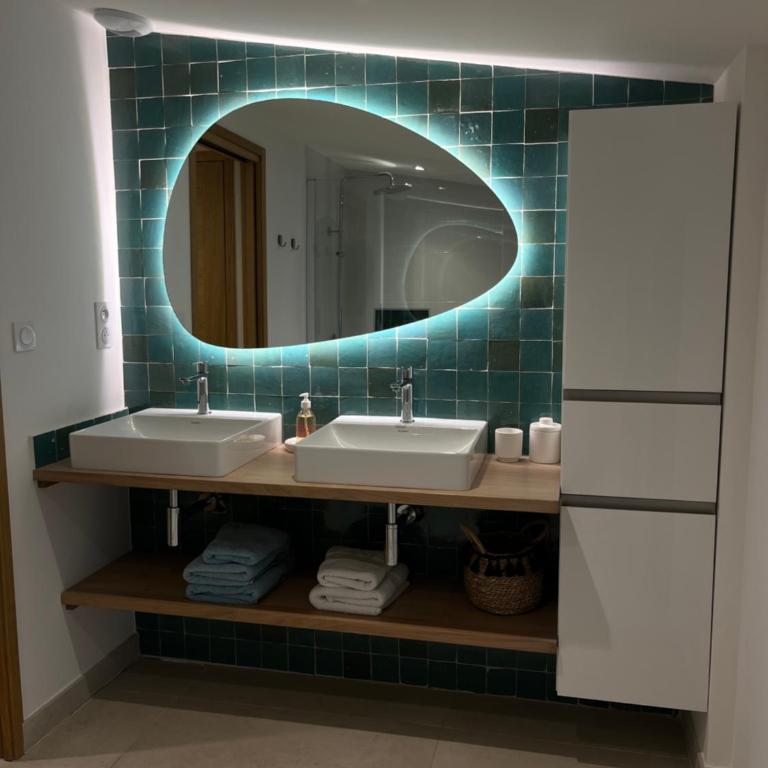 Appartement 100 m2 au cœur de l'Isle sur la Sorgue - Appartement - 7