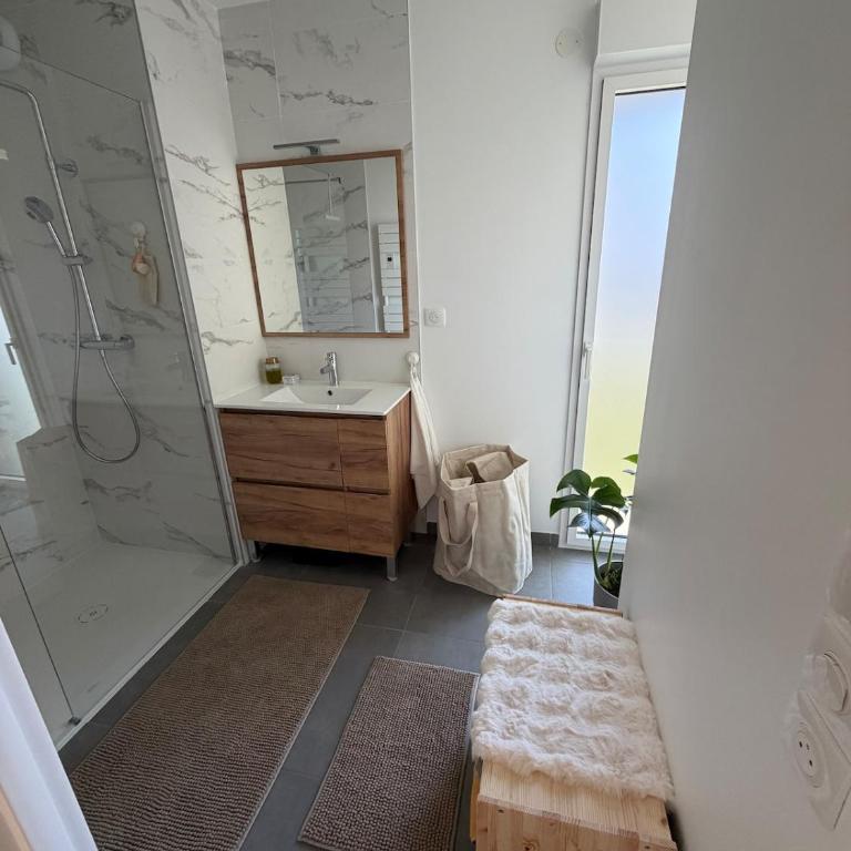 T2 neuf - Plages & Halles à pieds 5 Cantons Anglet - Appartement 1 Chambre - 21