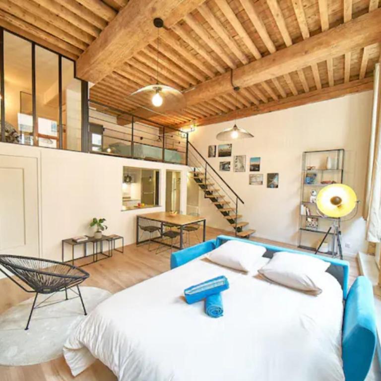 Le Chartreux -Canut Lyonnais -Croix Rousse - Apartment - 14