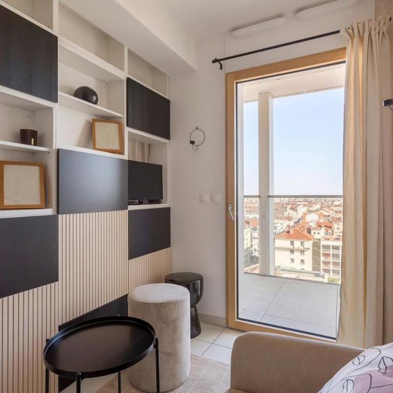 Le 13ème étage - Lafayette Lyon 3 - Appartement 1 Chambre - 21