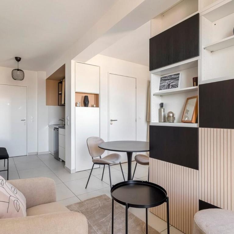 Le 13ème étage - Lafayette Lyon 3 - Appartement 1 Chambre - 28