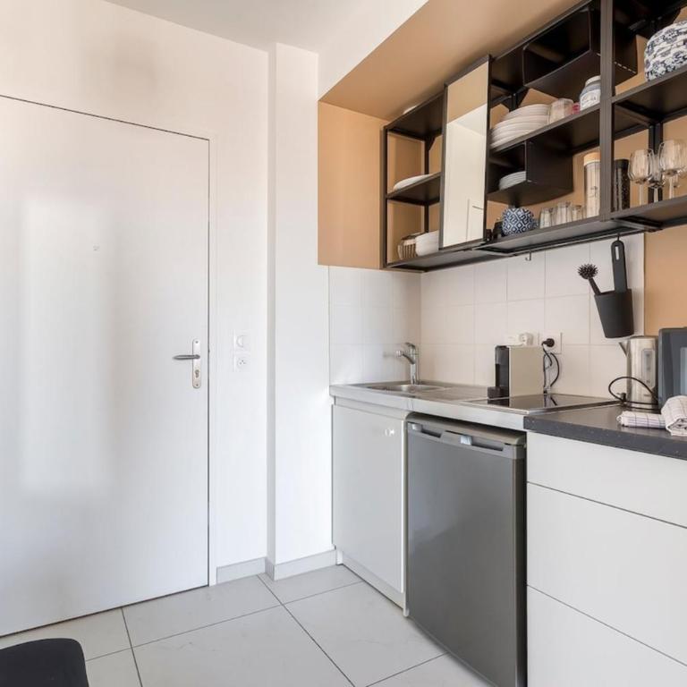 Le 13ème étage - Lafayette Lyon 3 - Appartement 1 Chambre - 30