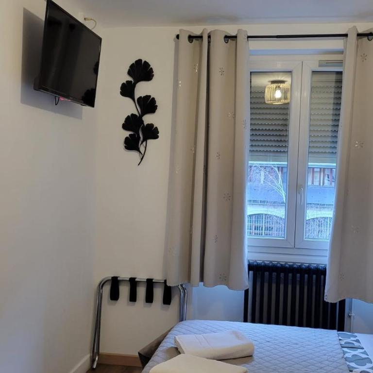 hotel de la gare - Chambre Double Standard - 11