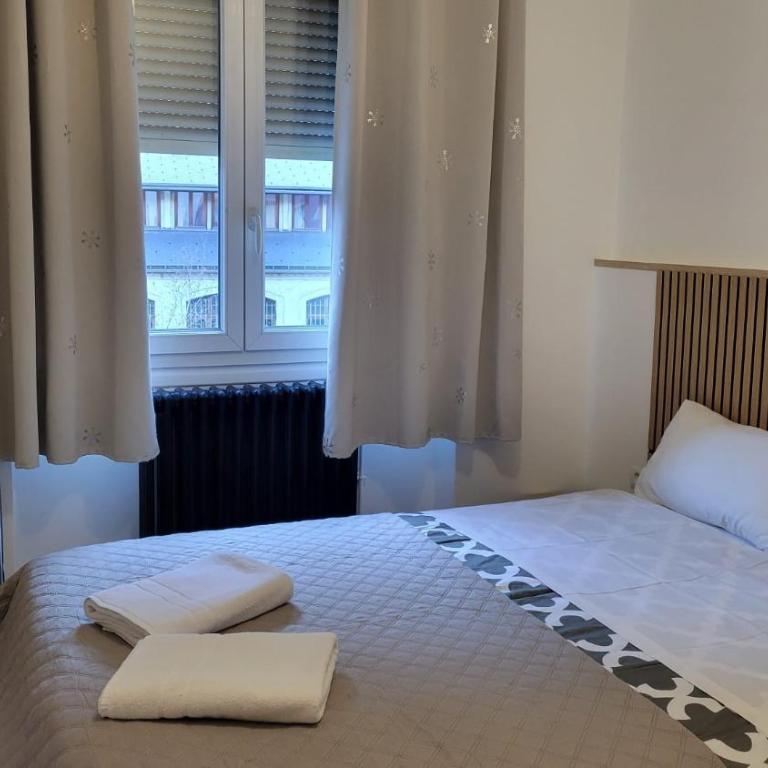 hotel de la gare - Chambre Double Standard - 3