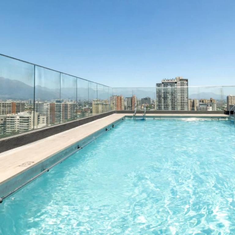 HOM I Piscina I Metro Irarrazaval I GYM - Apartment - 3