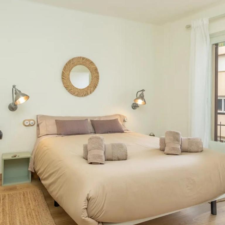 Calma de Mar Apartamento con encanto a 3 min del mar Palamos - Apartamento de 2 dormitorios - 28