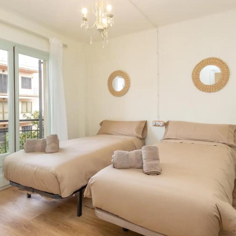 Calma de Mar Apartamento con encanto a 3 min del mar Palamos - Apartamento de 2 dormitorios - 13