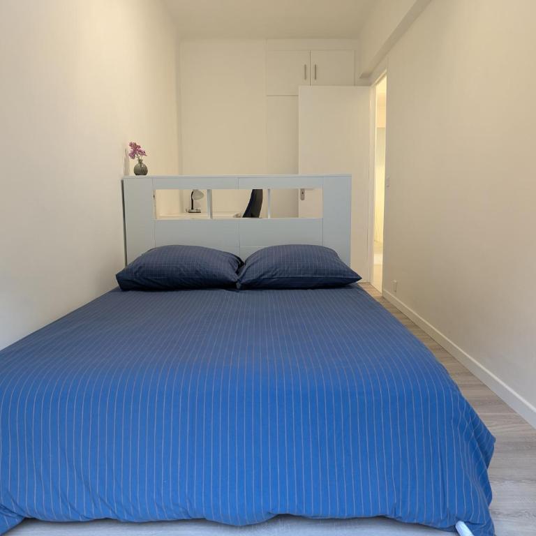 Le Landel - Appartement 3 Pièces entièrement rénové, climatisé avec parking - Two-Bedroom Apartment - 11