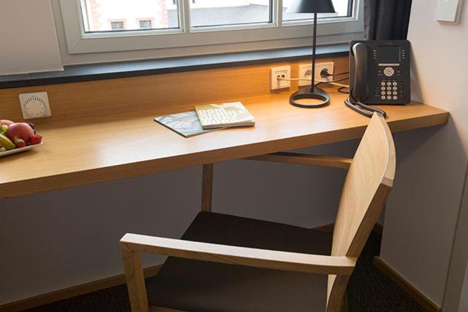 Burkardushaus, Tagungszentrum am Dom - Einzelzimmer mit Bad - 5