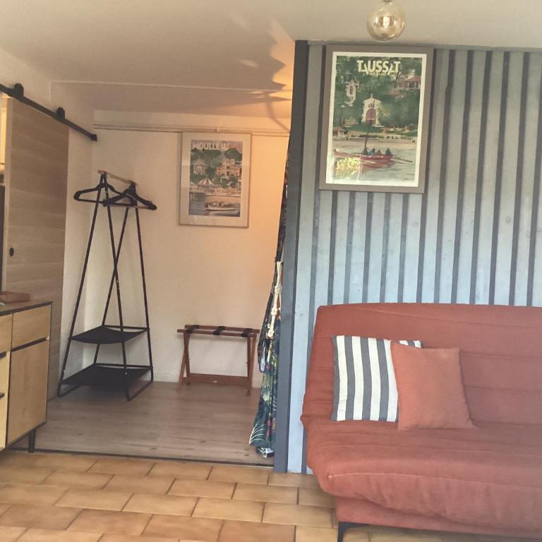 Studio avec grande terrasse et jardin privatif au Pyla - Studio - 9