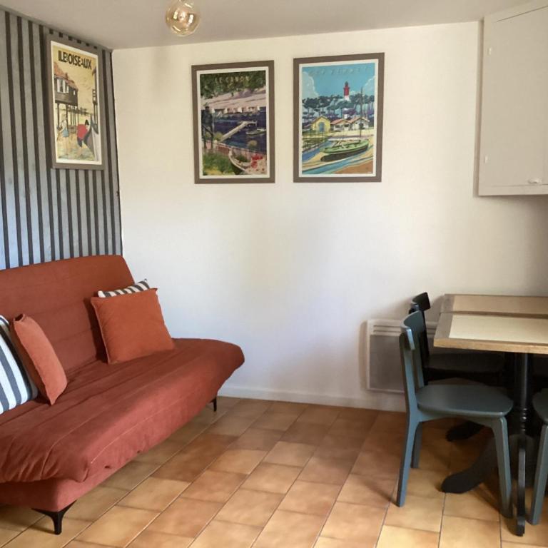Studio avec grande terrasse et jardin privatif au Pyla - Studio - 6