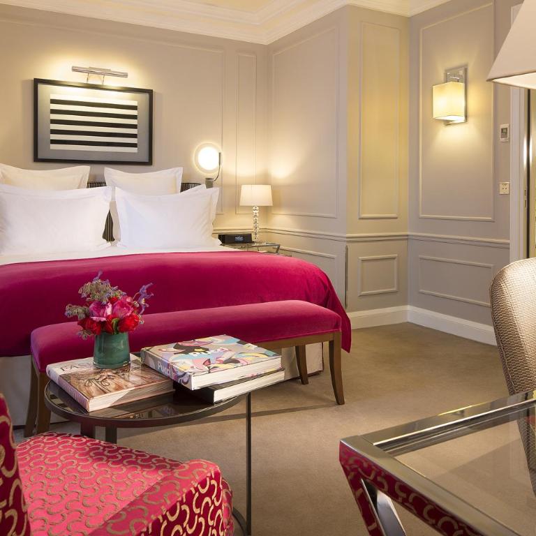 Le Burgundy Paris - Chambre Deluxe - 1