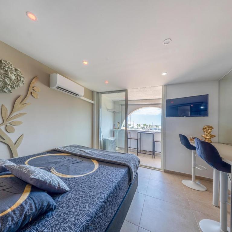 Studio Dionysos au village naturiste - Apartment mit 1 Schlafzimmer - 2
