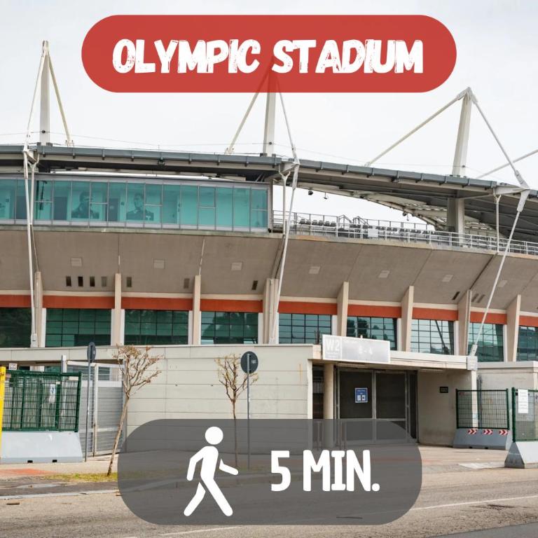 5 minutes' walk from the Olympic Stadium - Appartamento con 1 Camera da Letto - 24