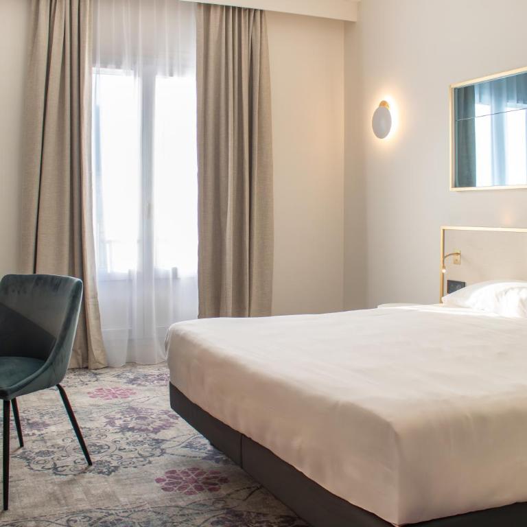 Brit Hotel Cahors Centre - Le Valentre - Chambre Double Confort - 14