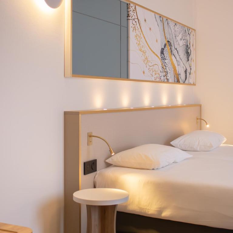Brit Hotel Cahors Centre - Le Valentre - Chambre Double Confort - 5
