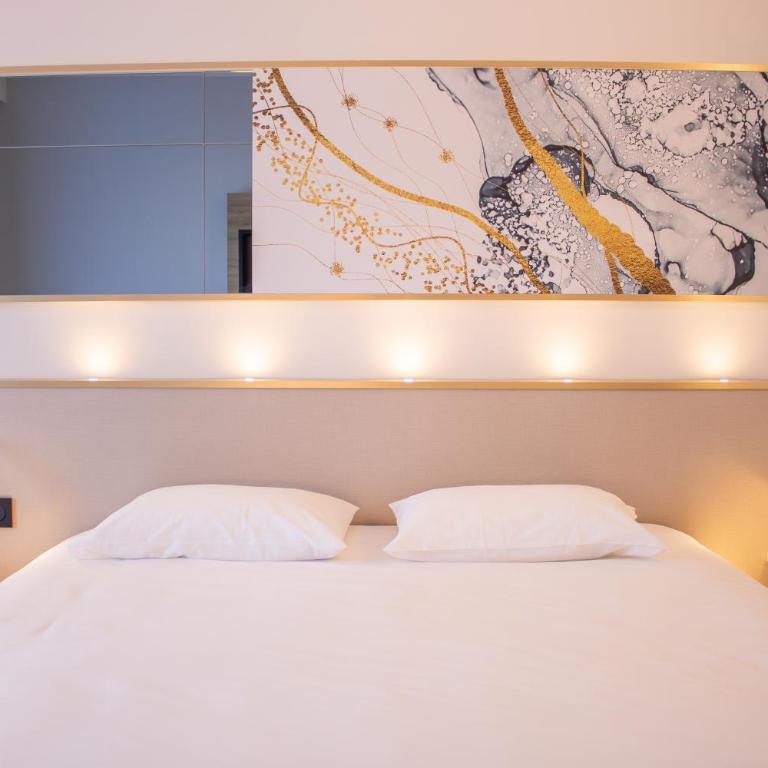 Brit Hotel Cahors Centre - Le Valentre - Chambre Double Confort - 15