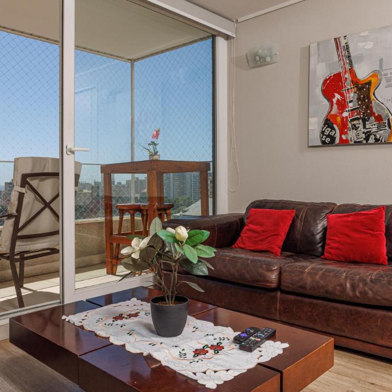 Bello Departamento2 Centro Viña Mar, 2Dormitorios - Two-Bedroom Apartment - 1