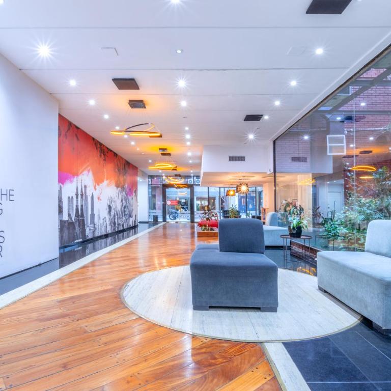 Pileta y Sauna - Suipacha Apart - Apartamento Premium de 1 dormitorio - 35