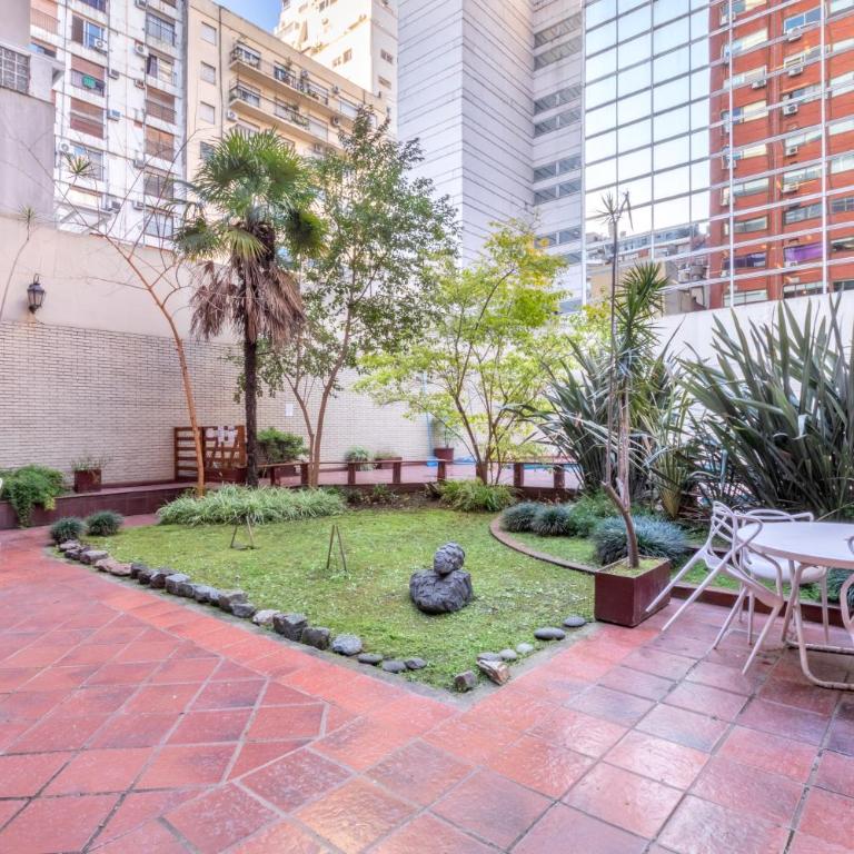 Pileta y Sauna - Suipacha Apart - Apartamento Premium de 1 dormitorio - 28