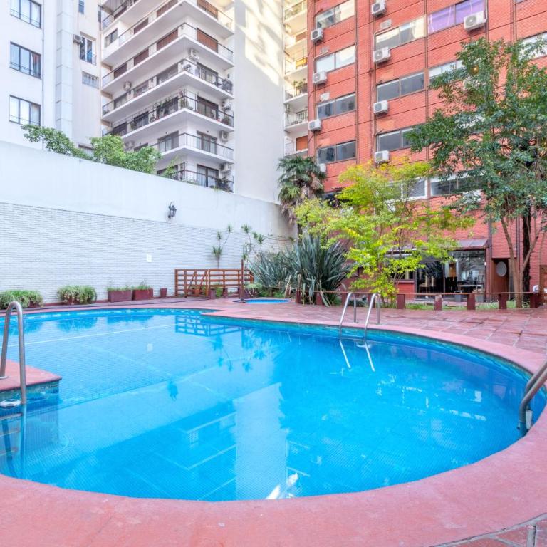 Pileta y Sauna - Suipacha Apart - Apartamento Premium de 1 dormitorio - 37