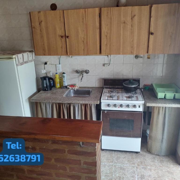 DEPTO INTERNO 3-4 personas Necochea - Apartamento de 2 dormitorios - 4