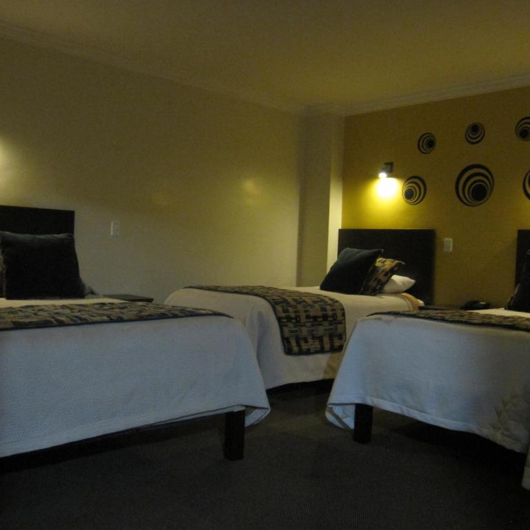 Hotel Novalux - Habitación Deluxe con 2 camas grandes - 4