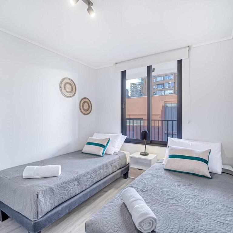 Urban Essence - 2D Santiago - Two-Bedroom Apartment - 4