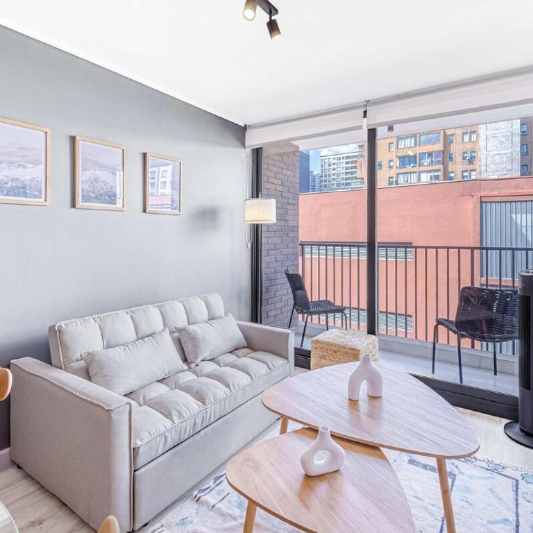 Urban Essence - 2D Santiago - Two-Bedroom Apartment - 5