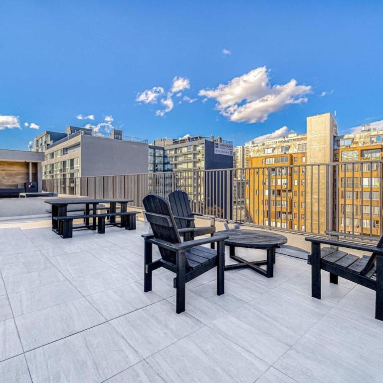 Urban Essence - 2D Santiago - Two-Bedroom Apartment - 8