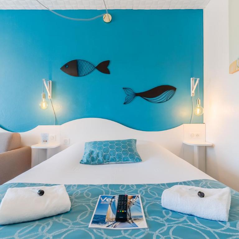 Hotel La Cote Oceane - Saint Jean de Monts- 250m plage - Chambre Supérieure avec Balcon - 2