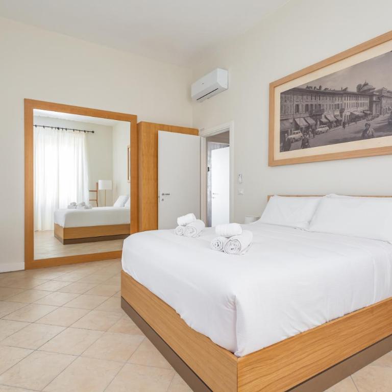 Appartamento Celeste - Lumys Fiumicino - Appartamento con 2 Camere da Letto - 4