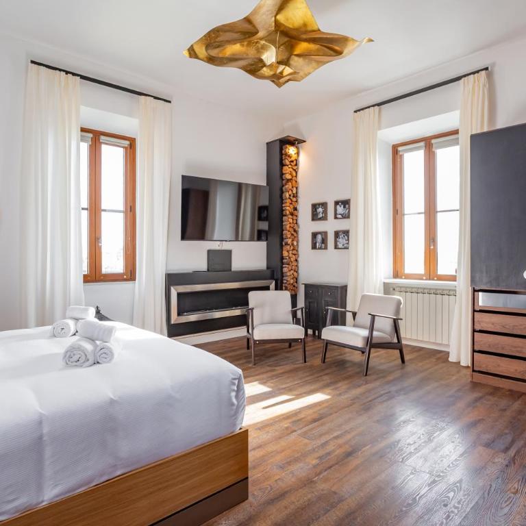 Appartamento Celeste - Lumys Fiumicino - Appartamento con 2 Camere da Letto - 10