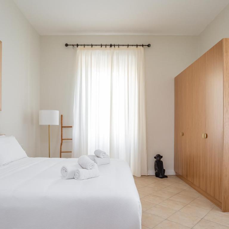 Appartamento Celeste - Lumys Fiumicino - Appartamento con 2 Camere da Letto - 12