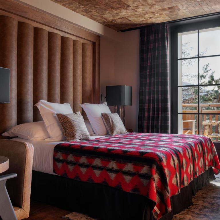 Lodge Park - Chambre Deluxe Double ou Lits Jumeaux - 2