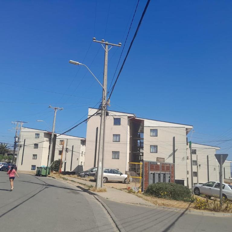 Departamento full equipado 7personas en Balneario Quintero - Three-Bedroom Apartment - 3