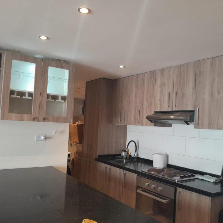 Departamento full equipado 7personas en Balneario Quintero - Three-Bedroom Apartment - 8