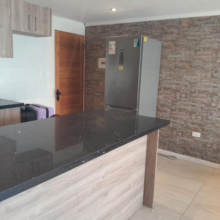 Departamento full equipado 7personas en Balneario Quintero - Three-Bedroom Apartment - 12