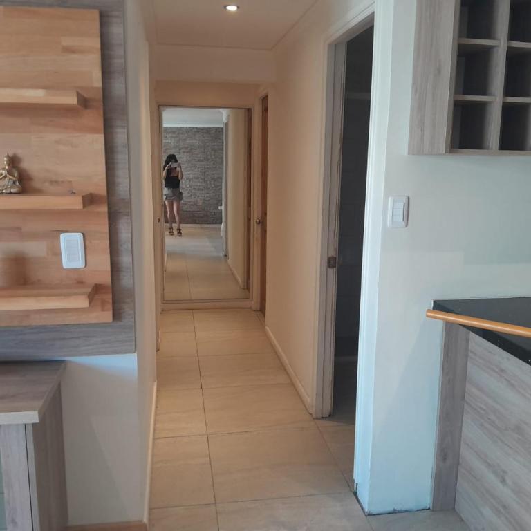 Departamento full equipado 7personas en Balneario Quintero - Three-Bedroom Apartment - 15
