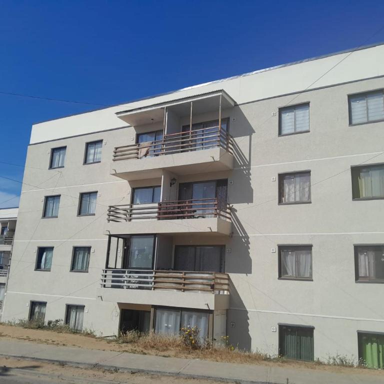 Departamento full equipado 7personas en Balneario Quintero - Three-Bedroom Apartment - 16