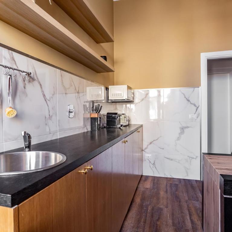 Appartamento Celeste - Lumys Fiumicino - Appartamento con 2 Camere da Letto - 53