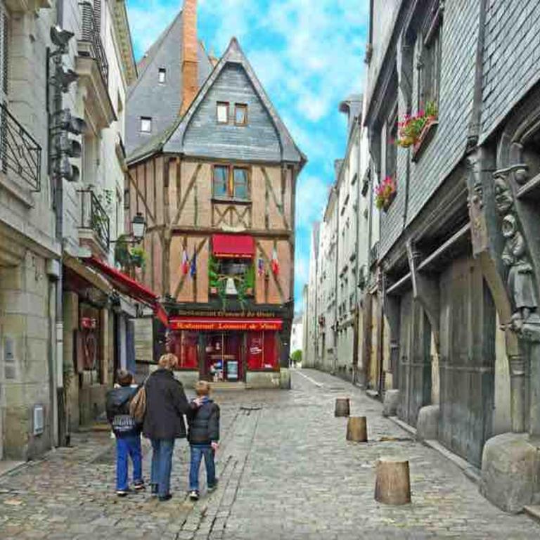 Le Grenier de Lucie nice duplex, Wi-Fi - Apartment mit 2 Schlafzimmern - 6