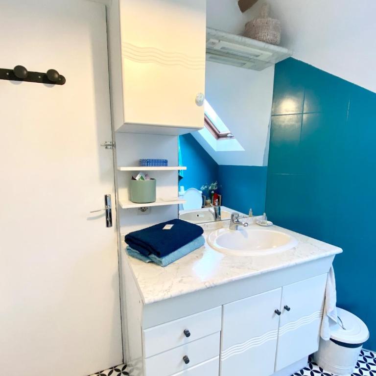 Le Grenier de Lucie nice duplex, Wi-Fi - Apartment mit 2 Schlafzimmern - 13